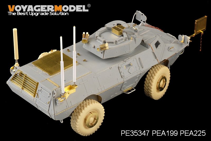 Véhicule blindé de sécurité moderne M1117 Guardian de Voyager Model PE35347 pour TRUMPETER 01541 1/35 – image 4