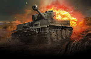 Revell 03508 Tiger I &amp;quot;Easy Click&amp;quot; World of Tanks 1/72 – immagine 3