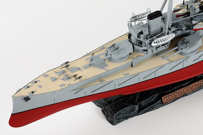 Zvezda 9039 Battleship Dreadnought 1/350 – image 8