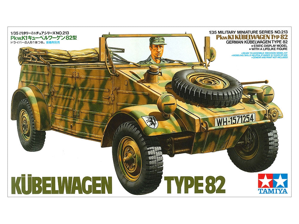 Tamiya 35213 German Kbelwagen Type 82 1/35 – immagine 2