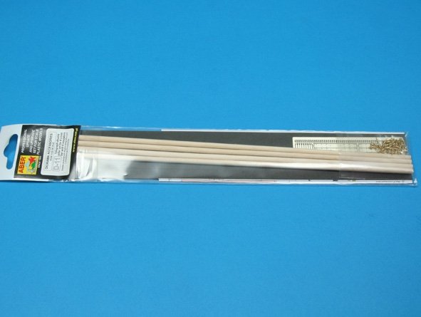 Aber 35D11 Telegraph - pillar set for 4 cross bars with 8 insulators each 1/35 – zdjęcie 4
