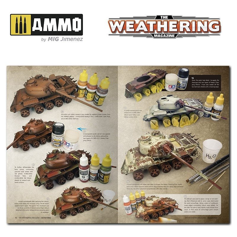 AMMO of Mig Jimenez 4529 The Weathering Magazine Issue 30: ABANDONED (English) – imagen 3