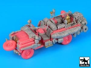 Ensemble d&amp;#39;accessoires Black Dog T35117 Land Rover Pink Panther 1/35 – image 5