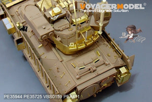 Voyager Model PE35944 Modern US Army M3A3 BRADLEY CFV Basic For KINETIC K61014/ OROCHI IM001 IM002 1/35 – immagine 12
