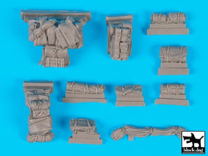 Black Dog T35141 Tentage+bedrols N 1/35 – Bild 6
