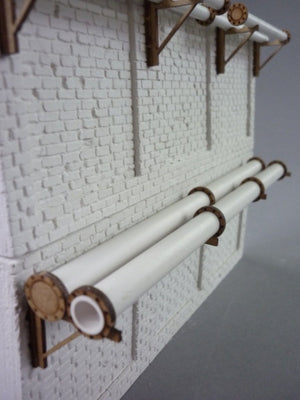 RT-Diorama 35558 Factory Pipe Set (10mm) 1/35 – Bild 4