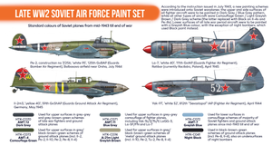 Hataka HTK-CS20 Late WW2 Soviet Air Force paint set 6x17ml – imagen 3