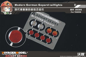 Voyager Model BR35068 German Gepard taillights(For TAKOM 2044) 1/35 – zdjęcie 2