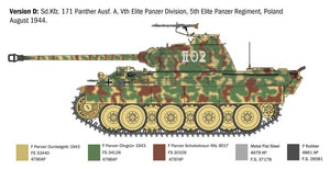 Italeri 0270 SD.KFZ. 171 PANTHER AUSF. A 1/35 – Bild 7