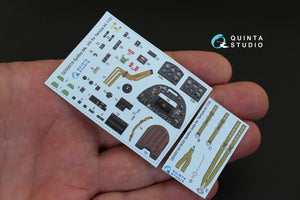 Quinta Studio QD32019 Spitfire Mk.VIII 3D-Printed &amp;amp; coloured Interior on decal paper (for Tamiya kit) 1/32 – zdjęcie 2