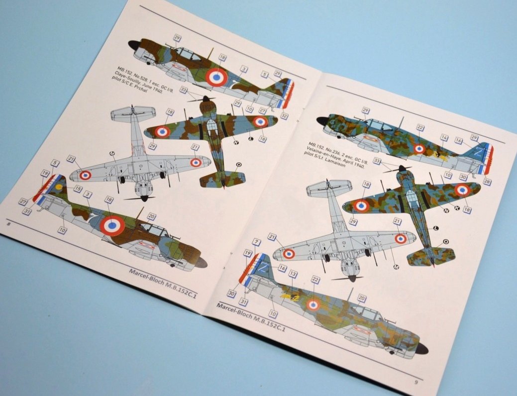 Dora Wings 72028 Bloch MB.152C.1 1/72 – immagine 2