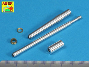 Aber 35L-143 Israeli 105 mm M-68 tank barrel for TIRAN 5 - Variant A 1/35 – zdjęcie 2