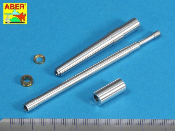 Aber 35L-143 Israeli 105 mm M-68 tank barrel for TIRAN 5 - Variant A 1/35 – zdjęcie 2