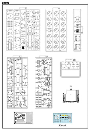 Modelcollect UA72119 Camion tout-terrain allemand MAN KAT1M1001 8x8 HAUTE MOBILITÉ (1/72) – image 7
