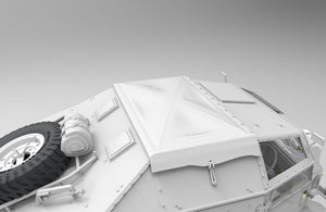 Maquette Gecko Models 35GM0066 Tracteur 4x4 d&amp;#39;artillerie de campagne britannique de la Seconde Guerre mondiale (C8 Mk.II Late) 1/35 – image 5