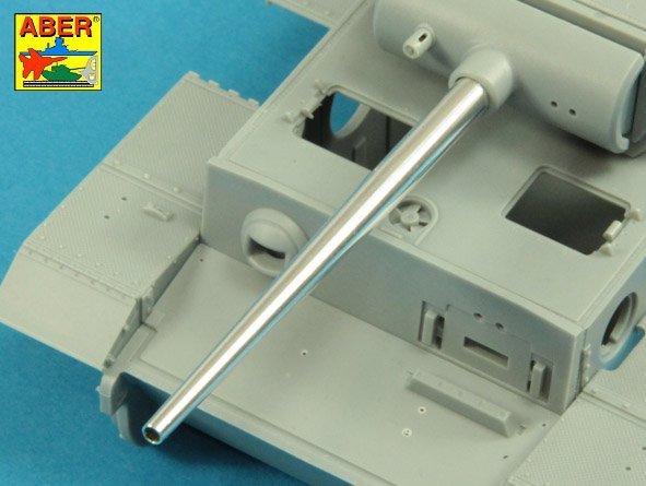 Aber 35L-251 7.5cm Gun Barrel for German Tank Pz.Kpfw. VI Ausf.B (For Revosys Model) 1/35 – zdjęcie 7