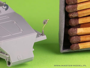 Master GM-72-043 German Vehicle Width Gauges (used on Sd.Kfz. 221, 222, 223, 231, 232, 233, 234, 247, 250, 251, 263) - Set of 4 pcs. 1/72 – image 2