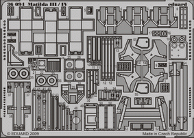 Eduard 36094 Mathilde III/ IV 1/35 Tamiya