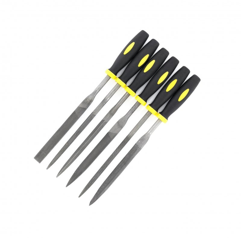 Modelcraft PFL6004 6Pce Needle File Set