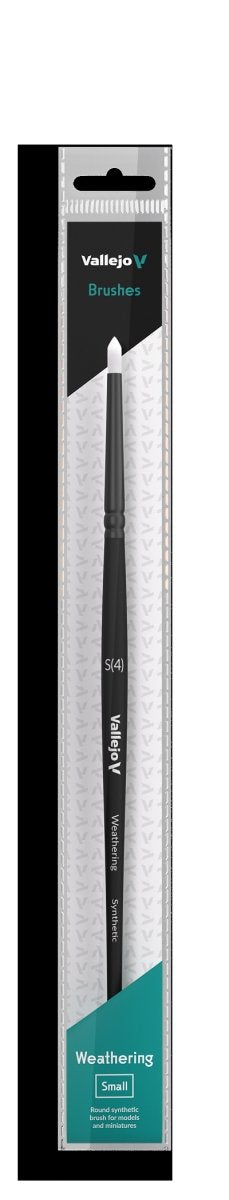 VALLEJO B08001 - Brush - Weathering Round Synthetic - Small