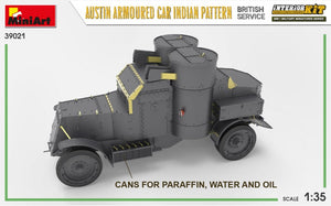 Miniart 39021 AUSTIN ARMOURED CAR INDIAN PATTERN. BRITISH SERVICE. INTERIOR KIT 1/35 – Bild 12