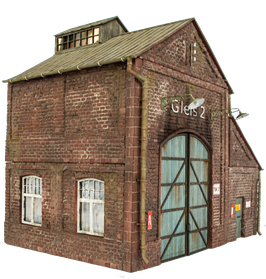 RT-Diorama 35020 LOCOMOTIVE SHED 1/35 – zdjęcie 7