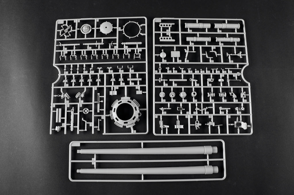 Trumpeter 00948 German Tiger II Heavy Tank - Porsche Turret Early Production 1/16 – Bild 42