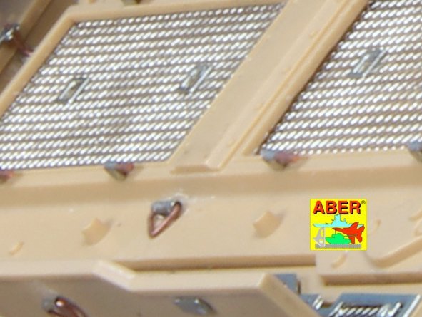Aber 35G29 Grilles for Russian Tank T-55A also for T-55 ENIGMA 1/35 – Bild 6