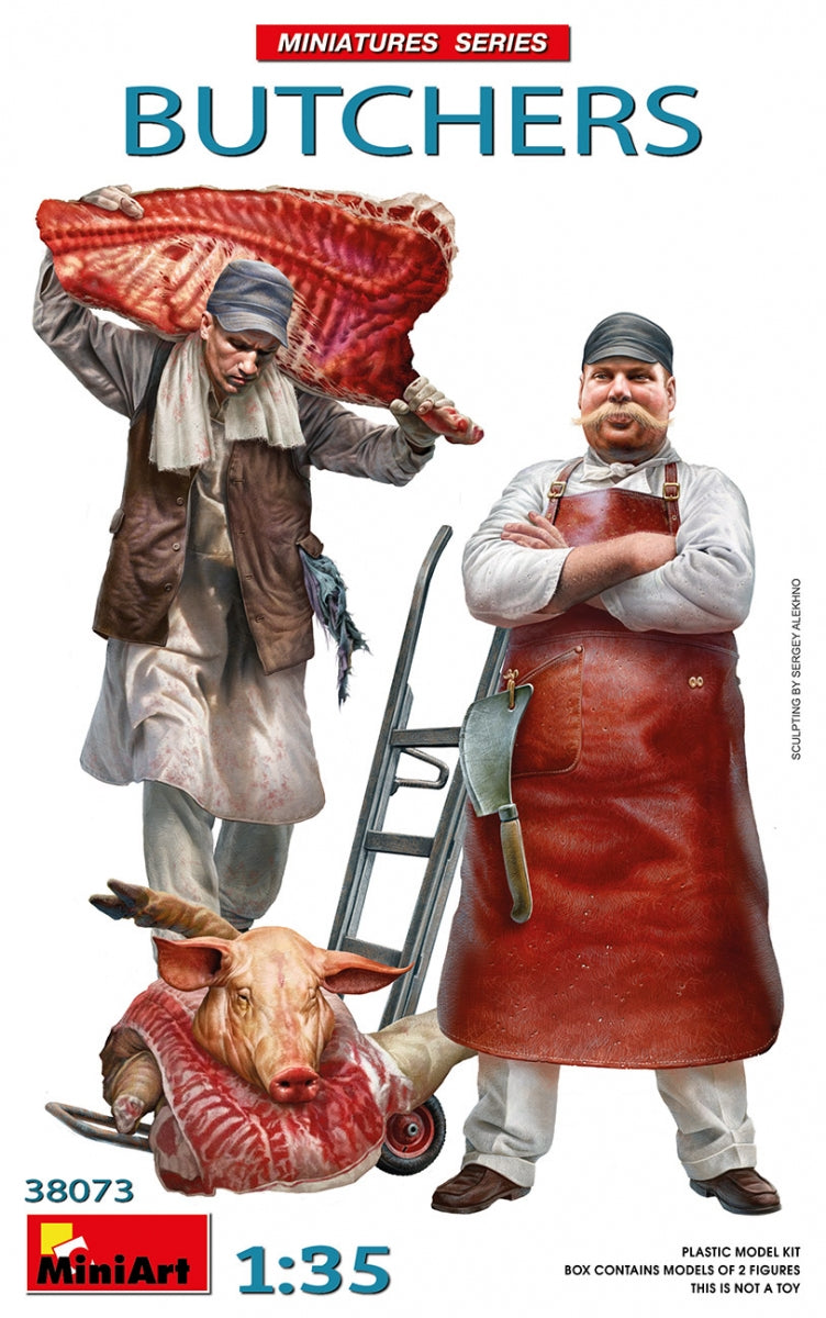MiniArt 38073 Bouchers 1/35