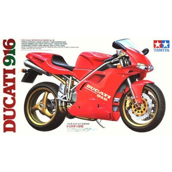 Tamiya 14068 Ducati 916 1/12