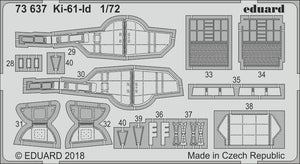 Eduard 73637 Ki-61-Id TAMIYA 1/72 – Bild 2