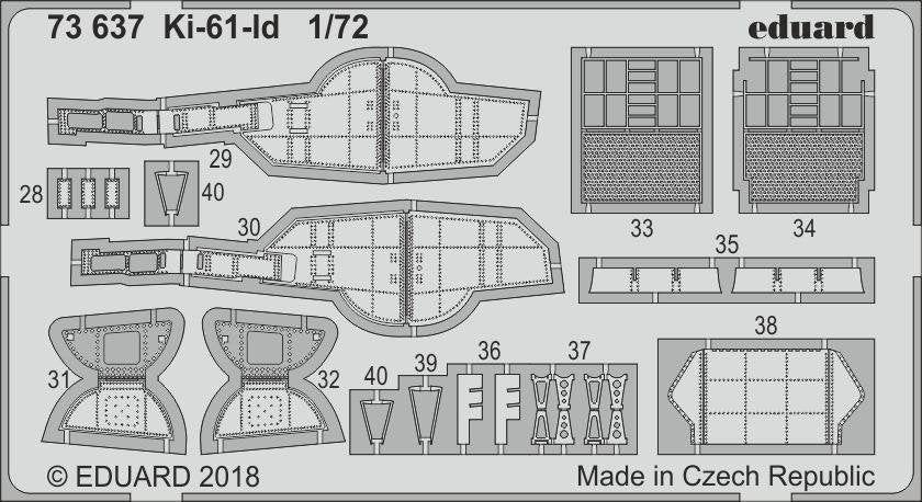 Eduard 73637 Ki-61-Id TAMIYA 1/72 – Bild 2