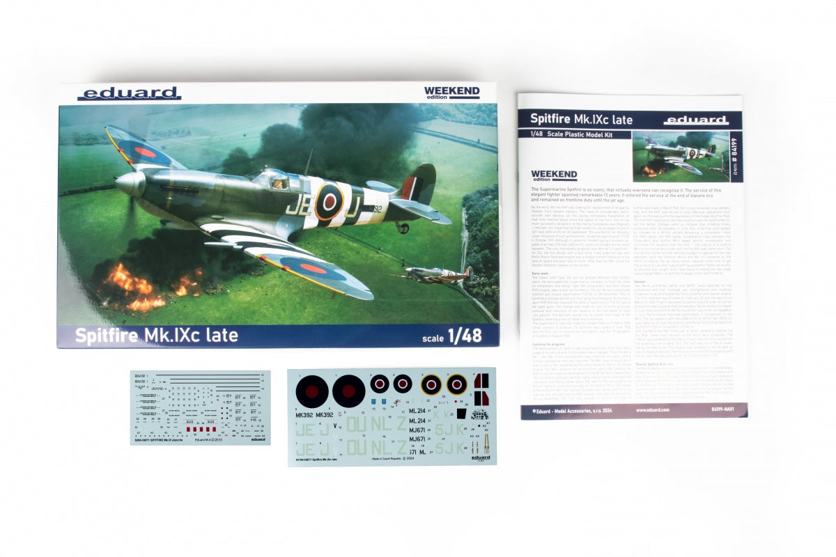 Eduard 84199 Spitfire Mk. IXc late 1/48 – Bild 3