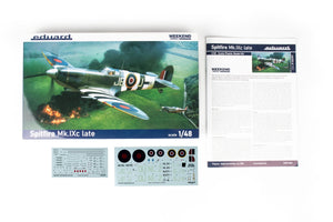 Eduard 84199 Spitfire Mk. IXc late 1/48 – Bild 3