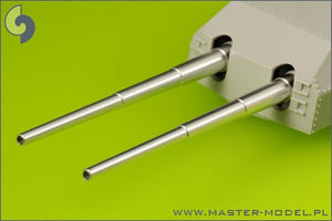 Master SM-200-006 German battleship Bismarck - main gun barrels - 38 cm (15in) SKC/34 (8 pcs) – zdjęcie 4