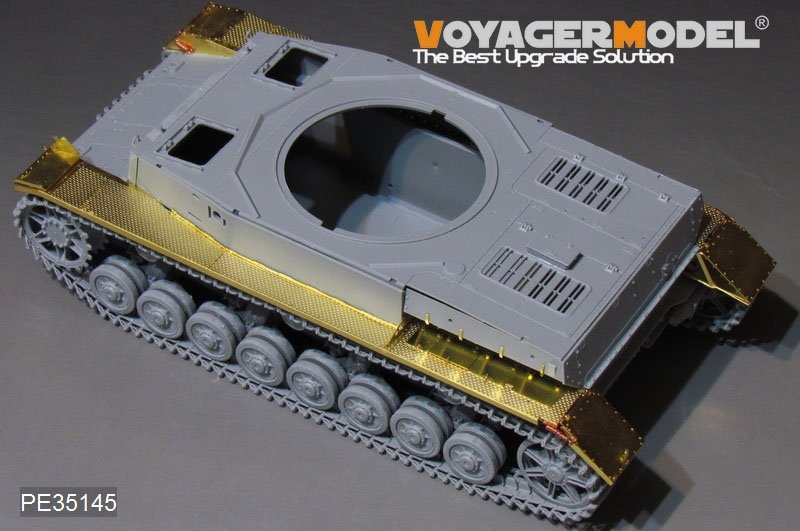 Voyager Model PE35145 Pz.kPfw.IV Ausf F1-H Fenders (For DRAGON) 1/35 – zdjęcie 4