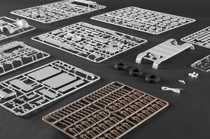 Trumpeter 09575 Schwerer Zugkraftwagen 18 t Sd.Kfz.9 Artillery Version 1/35 – Bild 25