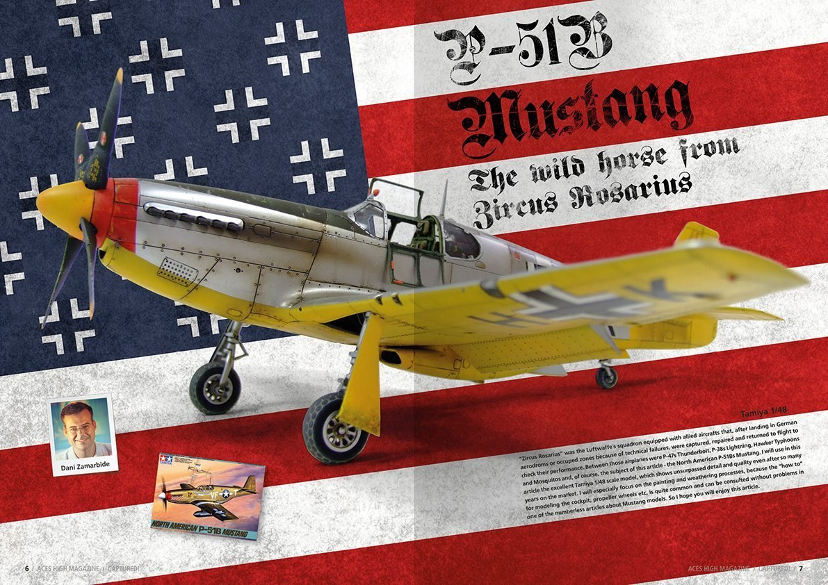 AK Interactive AK2914 ACES HIGH MAGAZINE ISSUE 08 CAPTURED! (English) – image 2
