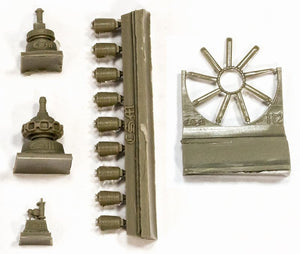 Copper State Models E48-006 Clerget 9B 130 ch 1/48 – image 3