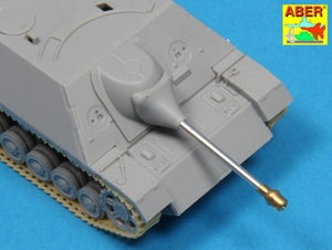 Aber 72L-52 Lufa 75mm Pak 39/L/48 do niemieckiego działa Jagdpanzer IV / German 75mm Pak 39/L/48 gun barrel for Jagdpanzer IV 1/72 – zdjęcie 7