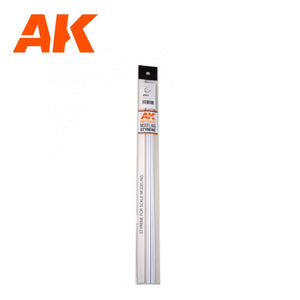 AK Interactive AK6561 ANGLE 3.0 X 3.0 X 350MM – STYRENE ANGLE – (4 UNITS) – Bild 3