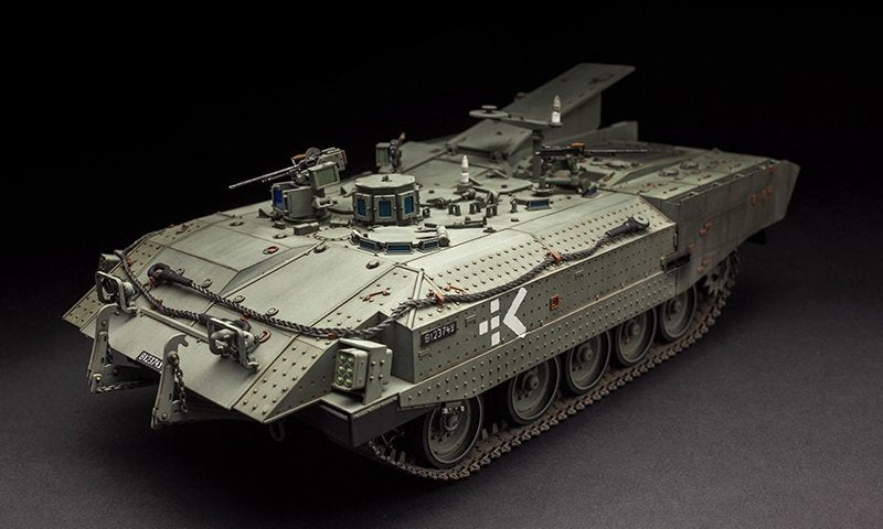 Meng Modèle SS-008 ISRAËL TRANSPORTEUR DE PERSONNES BLINDÉ LOURD ACHZARIT LATE (1/35) – image 3