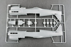 Trumpeter 02212 P-40N War Hawk 1/32 – immagine 12