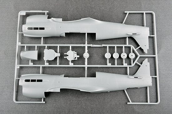 Trumpeter 02212 P-40N War Hawk 1/32 – immagine 12