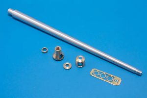 RB Model 35B20T 8.8cm KwK 43/2 L/71 Tiger B (Porshe turm) for Takom models 1/35 – zdjęcie 2