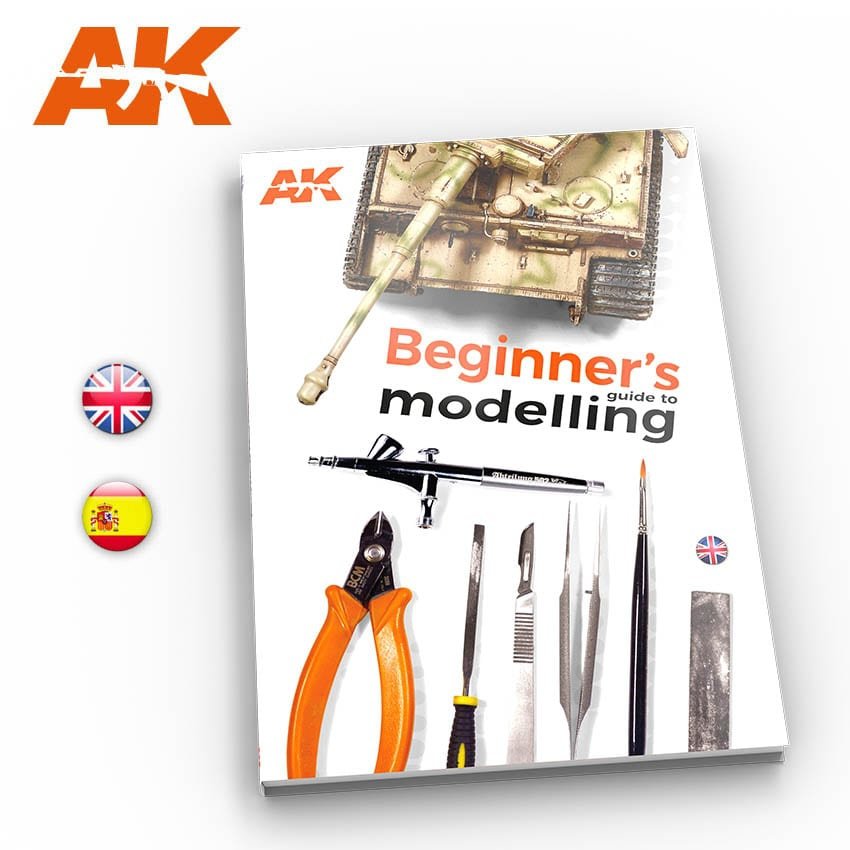 AK Interactive AK251 BEGINNER'S GUIDE TO MODELING English
