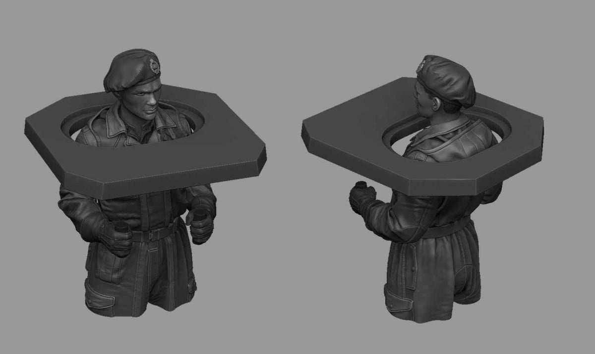 Panzer Art FI35-216 British Sherman tanks Pixie suit set 1/35 – Bild 4