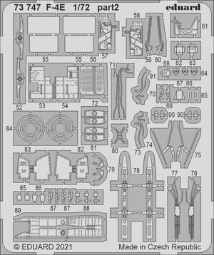 Eduard 73747 F-4E FINE MOLDS 1/72 – image 2