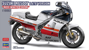 Hasegawa 21764 Suzuki RG500Γ Late Version &amp;quot;Red/White Color&amp;quot; (1986) 1/12