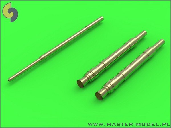 Master AM-32-062 Bf 109 G5 - G14, K armament set (MG 131 tips) & Pitot Tube 1/32